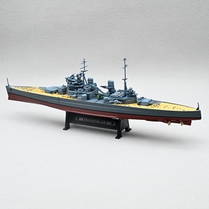 新品现货 1/1000合金静态成品仿真战列舰船模型玩具乔治国王五世