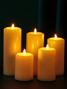 LED工艺电子蜡烛婚庆装饰家居摆件蜡烛