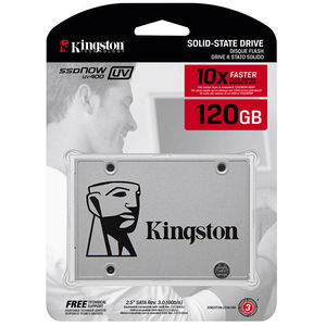 Kingston/金士顿 A400 UV400 120G台式机固态硬盘sata3 高速SSD