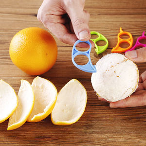 剥橙器剥柚子石榴开脐橙工具水果去皮器拨橙器刀剥扒橙子器加厚