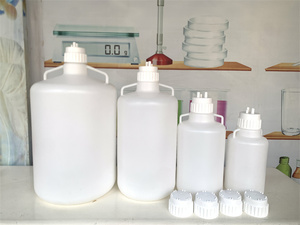 PE聚乙烯 塑料储液桶 自动补料桶 带钠石灰干燥管 氢氧化钠保存桶