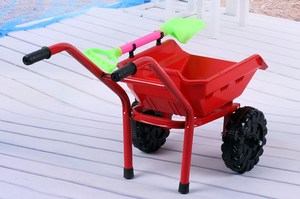 儿童斗车玩具沙滩玩沙工具套装小推车宝宝手推车推土车工程车玩雪