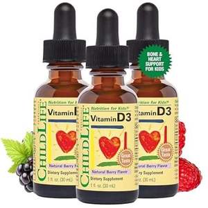 CHILDLIFE ESSENTIALS Organic Vitamin D3 - Vitamin D Drops