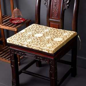广东省中式红木椅坐垫太师椅官帽椅茶椅实木古典沙发海绵垫可定制