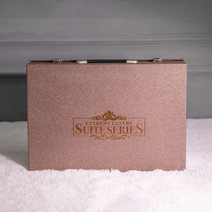 四件套礼盒包装天地盖礼品盒手提袋家纺床上四件套包装盒支持定制