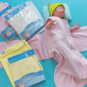 婴儿防窒息的安全睡袋 纯棉夏秋薄款