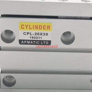 CYLINDER APMATIC气缸CPL-6/10/16/20X5/10/15/20/25/30/40/50/60