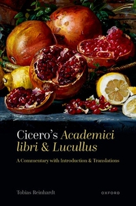 预订 Cicero's Academici libri and Lucullus , A Commentary with Introduction and Translations… [9