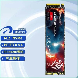 M.2固态硬盘1t笔记本2tb台式电脑512g主机NVME国产256g高速SSD128