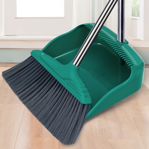 扫把簸箕套装组合家用软毛单个笤帚不沾头发扫地扫帚撮箕刮水神器