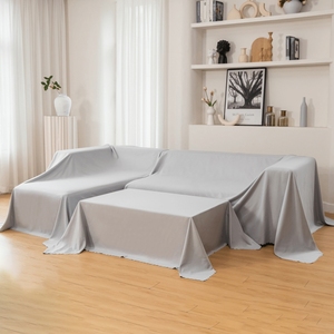 防尘布家具遮盖防灰尘遮灰布冰箱沙发家用挡灰遮尘大盖布电脑床头