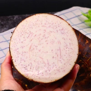 荔浦大芋头5斤免邮新鲜农家香芋广西特产槟榔芋蔬菜毛芋紫藤芋