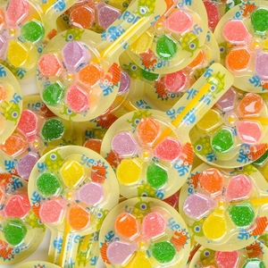 五彩风车糖软糖儿童零食网红棒棒糖水果味糖果独立小包装分享童年