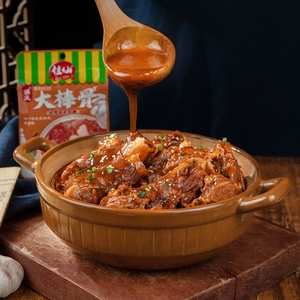 佳仙锅主大棒骨酱汁50g酱大骨香料卤料炖排骨酱料调料红烧肉