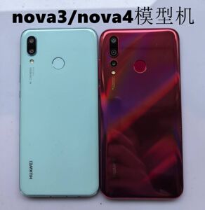 适用于华为nova3/nova4手机模型 黑屏上交顶包展示拍摄测试模型机机模