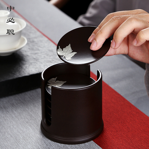 实木茶垫茶托杯垫中国风木制茶道防滑茶杯托木质隔热创意茶具配件