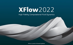 流体动力学软件 XFlow 2022 2020/2019/2017/2016 中英文版
