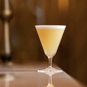 酒吧新品 日式木村干马天尼杯矮脚马提尼鸡尾酒杯高品质创意三角