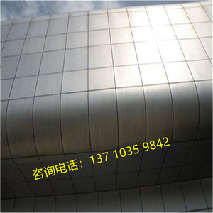 外墙拉丝铝板定制厂家 阳极氧化表面处理铝单板幕墙 雕花氧化铝板