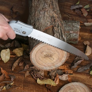 园林锯子户外果树强力多功能手锯迷你家用手动木工锯伐木锯德国