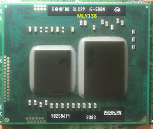 I5-580M SLC29 1代I5 BGA珠点CPU欢迎咨询