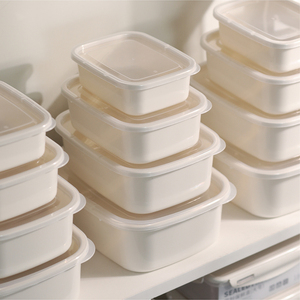 冰箱收纳盒冻肉保鲜盒分格盒子食物分装盒食品级肉类冷冻盒整理盒