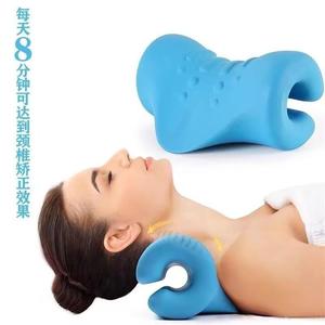 新款韩国C型颈椎专用枕修护牵引矫正器反弓富贵包颈椎按摩枕枕头