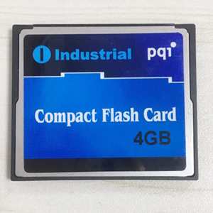 PQI 劲永 CF 4G 工业级CF卡 4GB 宽温 工业PC机工控数控机内存卡