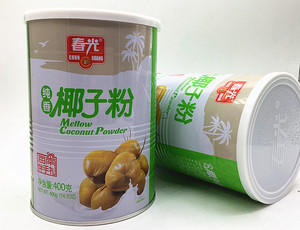 春光纯香椰子粉400g/罐X2海南特产春光食品椰奶香浓椰汁粉早餐