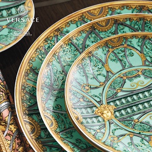 范思哲Rosenthal meets Versace正品礼品Scala陶瓷碗盘餐具礼盒装
