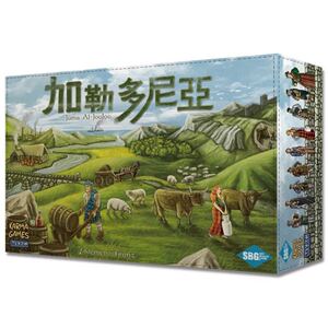 【友爱桌游】加勒多尼亚 clans of caledonia 氏族 中文正版 现货