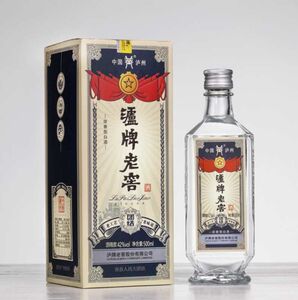 整箱特价 泸牌老窖团结酒 52度500ml*6瓶 浓香型白酒