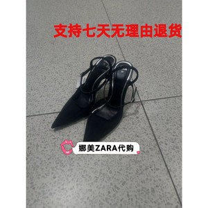 小红书同款推荐3月ZARA女鞋网眼高跟鞋3208310 3208/310