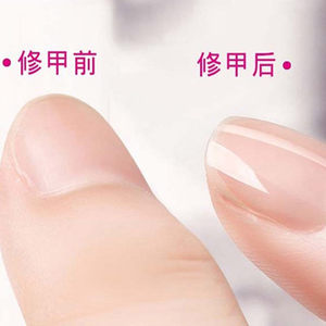 韩国新款纳米玻璃指甲锉打磨砂条抛光搓亮甲套装双面水晶美甲神器