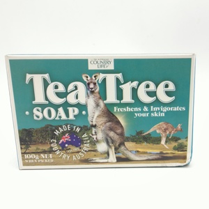 临期特价裸价  澳大利亚进口茶树油香皂100g/盒