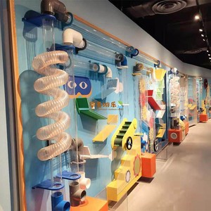 幼儿园科学区墙面玩具早教益智区科技室走廊环创科探区太空球乐堡