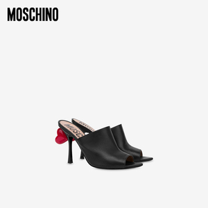 Moschino/莫斯奇诺 24春夏 女士高跟穆勒鞋