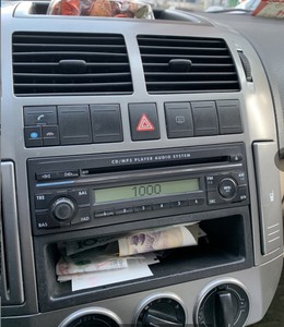 大众CD机密码查询老款POLO车载cd机解锁老捷达/老波罗收音机解码