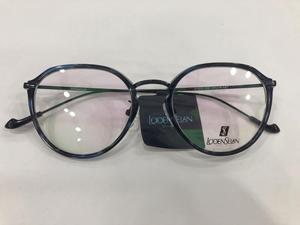 专柜正品LODENSELAN/罗登斯兰眼镜架 纯钛时尚眼镜架 90017