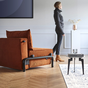 丹麦依诺维绅小户型客厅沙发床瑞萌单人双人多功能可折叠书房两用