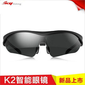 垂钓广百思K2 新款智能眼镜防紫外线 高尔夫球眼镜 钓鱼偏光眼镜