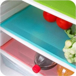 厨房可清洗冰箱隔污垫橱柜子抽屉加厚可裁剪防水防油防潮抗菌铺纸