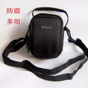 适用尼康相机包AW130 P7000 S9500 S9900S 9600 P330单肩腰包A900