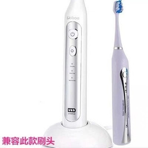 适用于韩国aquapick牙酷牙碧电动牙刷头AQ101通用替换头清洁