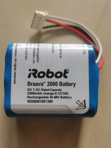 iRobot380拖地机 braava 380t 380j 381原装电池