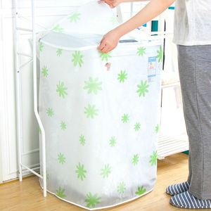 【已查】加厚防水洗衣机罩 透明全自动洗衣机防尘套 滚筒/波轮