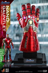 HT HotToys 1/1 LMS008 复联4 终局之战 纳米手套 浩克版