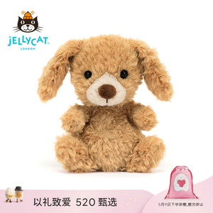 英国Jellycat2024新品甜美小狗可爱毛绒玩具狗狗玩偶安抚娃娃