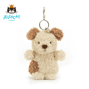 英国Jellycat2024新品小狗包包可爱毛绒玩具挂饰挂件公仔礼物