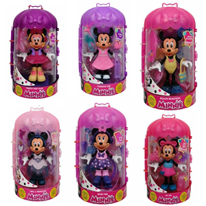 迪士尼米奇妙妙屋米妮公主独角兽花仙子美人鱼换装娃娃女孩玩具